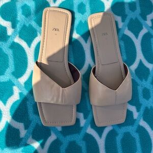 Zara sandals